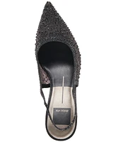 Dolce Vita Women's Kaye Crystal Embellished Pointed-Toe Pumps