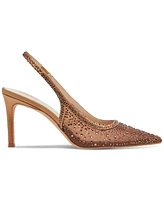 Dolce Vita Women's Kaye Crystal Embellished Pointed-Toe Pumps