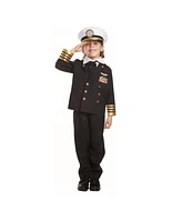 Dress Up America Navy Admiral Costume Set