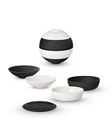 Villeroy & Boch La Petite Boule White 5-Piece Appetizer Set