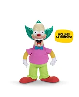 The Simpsons Talking Krusty Doll - Speaks English Phrases