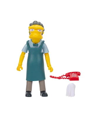 The Simpsons 5" Moe Wave 2 Action Figure Toy