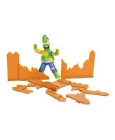 The Simpsons 5" Premium Furious Homer Action Figure Toy