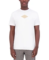 Karl Lagerfeld Paris Men's Logo Embroidered T-Shirt