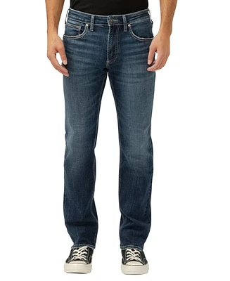 Silver Jeans Co. Men's Allan Slim Fit Straight Leg