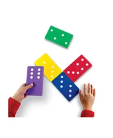 Learning Resources Jumbo Foam Dominoes