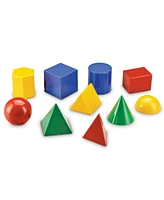 Learning Resources Large Plastic Geo-Solids