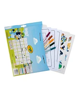 Crayola Bluey Color Sticker Activity Set, Pack of 3