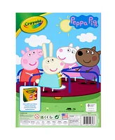 Crayola Peppa Pig Coloring Book, 8 Pack