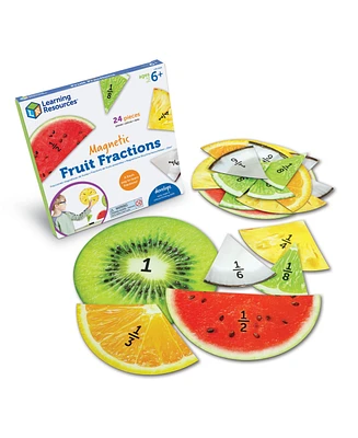 Learning Resources Magnetic Fruit Fractions