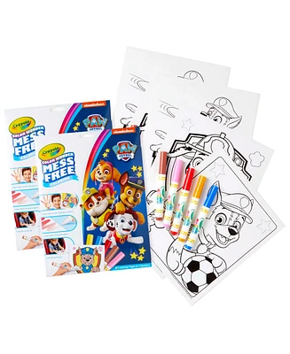 Crayola Color Wonder Mess Free Coloring Pad Markers and Paw Patrol, Pack of 2