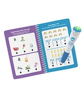 Educational Insights Hot Dots Preschool Essentials Reading Math Workbook