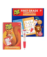 Educational Insights Hot Dots First Grade Essentials Reading and Math Workbook