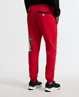 Ecko Unltd Men's Spray Town Down Jogger