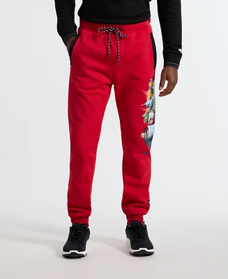Ecko Unltd Men's Spray Town Down Jogger