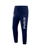 Nike Big Boys and Girls Navy Paris Saint-Germain Club Fleece Jogger Pants