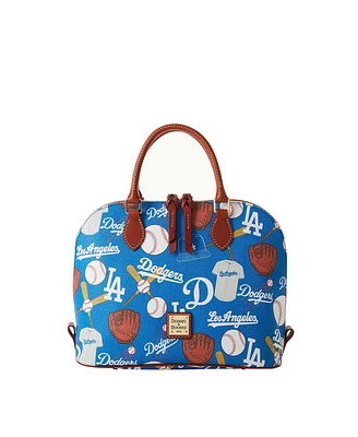 Dooney & Bourke Los Angeles Dodgers Game Day Zip Zip Satchel