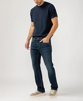 Silver Jeans Co. Men's Allan Slim Fit Straight Leg