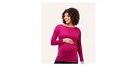 Nom Maternity Sia + Nursing Tunic Sweater