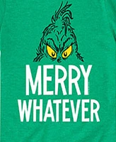 Hybrid Big Boys The Grinch Merry Whatever Graphic Tee