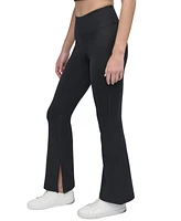 Dkny Sport Women's Balance Compression Flare-Leg Tights