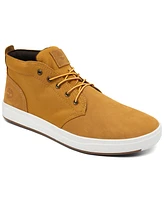 Timberland Men's Davis Square Chukka Sneaker Boots from Finish Line