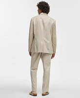 Mode Of One Mens Linen Blend Blazer Pants Exclusively At Macys