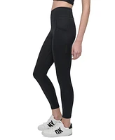 Dkny Sport Women's Balance Compression High-Waist 7/8 Tights