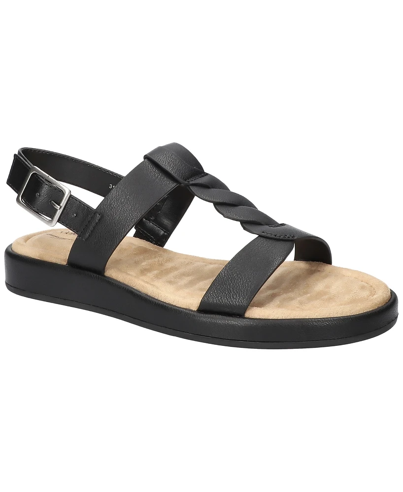 Easy Street Women's Tampa Comfort Platform Sandals