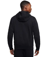 Nike Men's Embroidered Gold Club Logo Hoodie