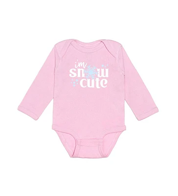 Sweet Wink Baby Girls Snow Cute Long Sleeve Bodysuit