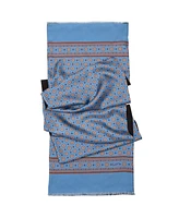 Elizabetta Men's Palatino - Wool Backed Silk Scarf for Men