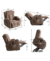 Boyel Living Power Lift Recliner Chair Recliners with Heat and Massage