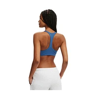 Cotton On Women's Active Ultra Soft Plunge Racer Crop