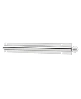 Rev-a-Shelf 6'' Extending Metal Closet Valet Clothes Rod, Chrome, Cvl-12-cr