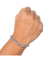 Lucky Brand Stainless Steel Figaro Chain & Bracelet Set - Classic Jewelry for Men