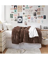Coma Inducer Oversized Comforter - The Original Plush - Pine Bark