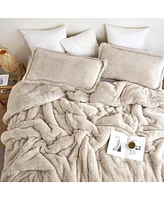 Coma Inducer Oversized Comforter - The Original Plush - White Sand