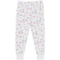 Gerber Toddler Girls Long Sleeve Pajama Set, 2 Piece, Playground