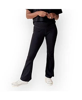 Of An Origin Postpartum, Maternity & Beyond Flex-Fit Ribbed Flare Leggings