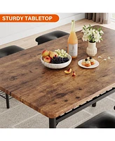 gaomon 5-Piece Dining Table Set 4