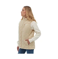 Bench Dna Women's Trek Quilted Vest