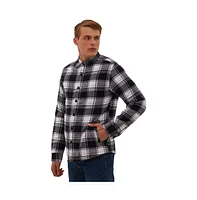 Bench Dna Men's Montell Flannel Check Shirt