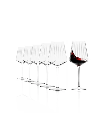 Stolzle Lausitz Symphony Bordeaux Glasses, Set of 6