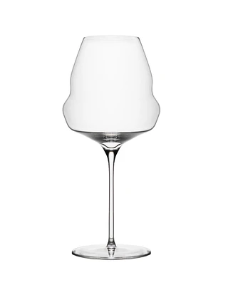 Stolzle Lausitz Cocoon Burgundy Glasses, Set of 6