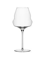 Stolzle Lausitz Cocoon Burgundy Glasses, Set of 6