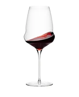 Stolzle Lausitz Cocoon Bordeaux Glasses, Set of 6