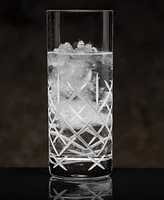 Stolzle Lausitz Manhattan Highball Glasses, Set of 4