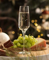 Stolzle Lausitz Experience Champagne Flutes, Set of 4