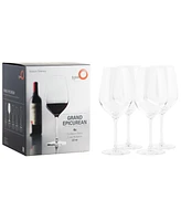 Stolzle Lausitz Grand Epicurean Bordeaux Glasses, Set of 4